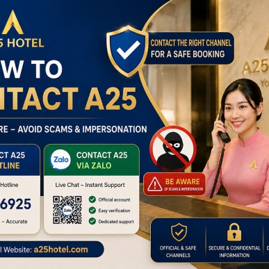 How to Contact A25 Hotel Safely – Avoid Scams and Impersonation
