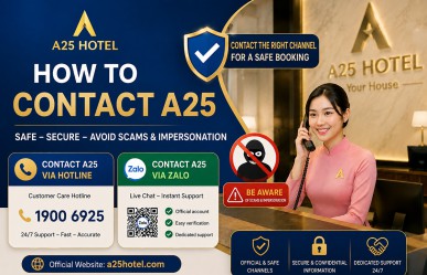 How to Contact A25 Hotel Safely – Avoid Scams and Impersonation