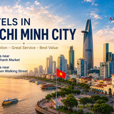 Hotels in Ho Chi Minh City – Your Perfect Accommodation for Business and Leisure