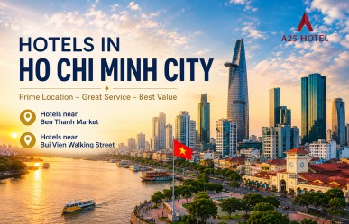 Hotels in Ho Chi Minh City – Your Perfect Accommodation for Business and Leisure