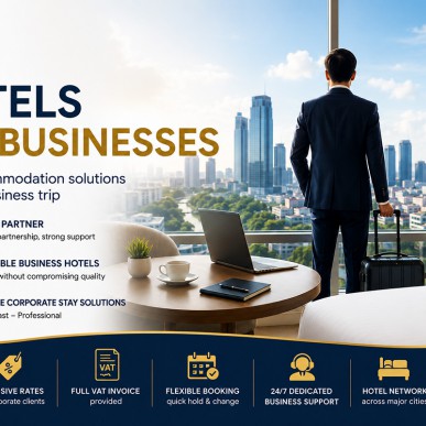 Hotels for Businesses – The Smart Choice for Every Business Trip