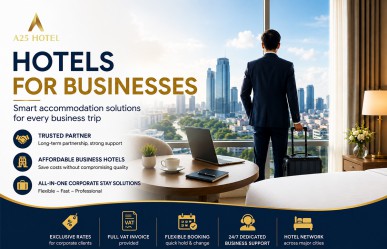 Hotels for Businesses – The Smart Choice for Every Business Trip