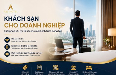 Khách sạn cho doanh nghiệp – Lựa chọn thông minh cho mỗi chuyến công tác