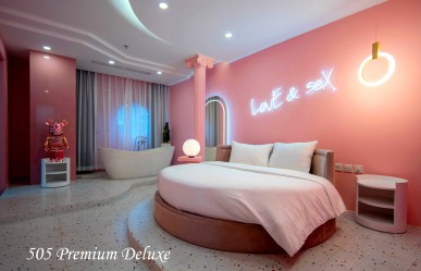 Giới thiệu các hạng phòng của Khách sạn Tình Yêu 31 Trương Công Giai