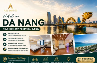 Hotels in Da Nang – The Ideal Stay for Every Journey