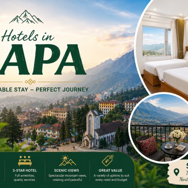 Sapa Hotels with Great Views – Near the Center – Best Rates for 2026