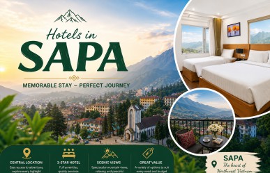 Sapa Hotels with Great Views – Near the Center – Best Rates for 2026