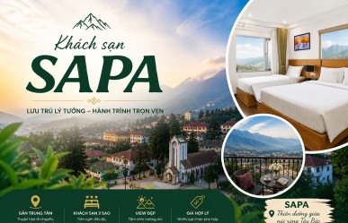 Khách sạn Sapa view đẹp - Gần trung tâm giá tốt nhất 2026