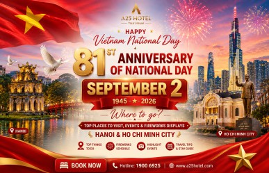 Celebrating the 81st Anniversary of Vietnam National Day – Things to Do in Hanoi & Ho Chi Minh City in 2026