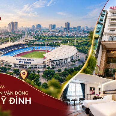 Hotel Near My Dinh Stadium – Comfortable Stay at A25 Hotel