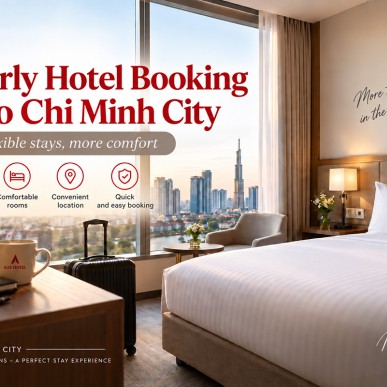 Hourly Hotel Booking in Ho Chi Minh City – Flexible Stays for Every Schedule