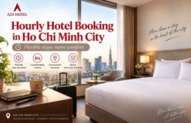 Hourly Hotel Booking in Ho Chi Minh City – Flexible Stays for Every Schedule