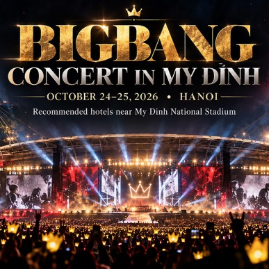BIGBANG 2026 at My Dinh Stadium: Get Ready for a 20th Anniversary Celebration with a K-POP Legend