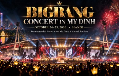 BIGBANG 2026 at My Dinh Stadium: Get Ready for a 20th Anniversary Celebration with a K-POP Legend