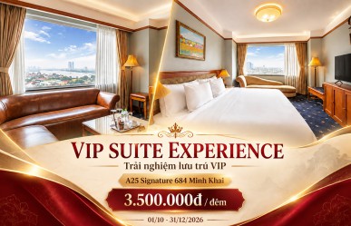 Vip Suite Experience – Elevated Stay At A25 Signature 684 Minh Khai