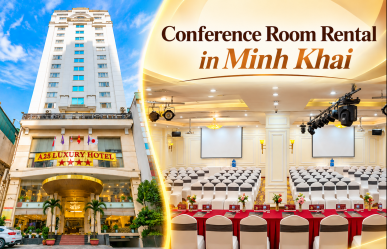 Conference Room Rental in Minh Khai – Professional Conference Venues at A25 Hotel