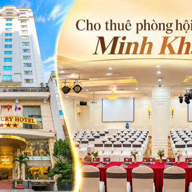 Cho thuê phòng hội thảo Minh Khai – Không gian hội nghị chuyên nghiệp tại A25 Hotel