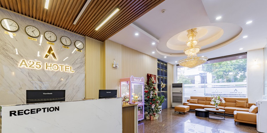 A25 Hotel Nguyễn Du Đà Nẵng – Lưu Trú Trung Tâm, Tiện Nghi Hiện Đại