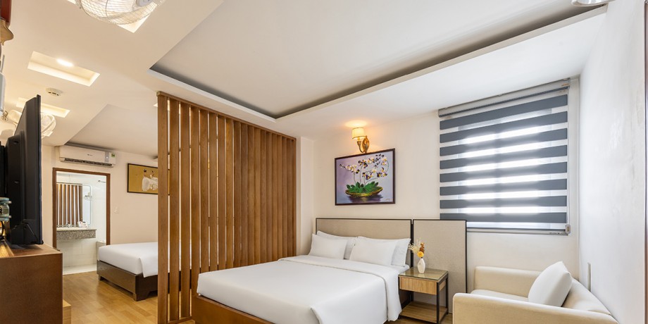 HẠNG PHÒNG SUITE VIP