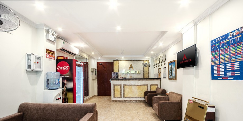A25 Hotel - 109 Trúc Bạch