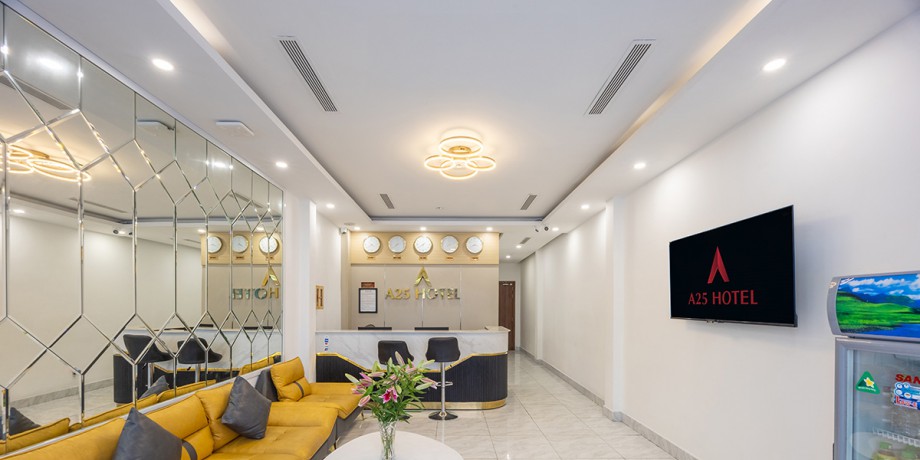 A25 Hotel - 14 Hồ Huấn Nghiệp