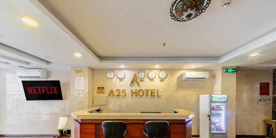 A25 Hotel - 14 Lương Hữu Khánh 