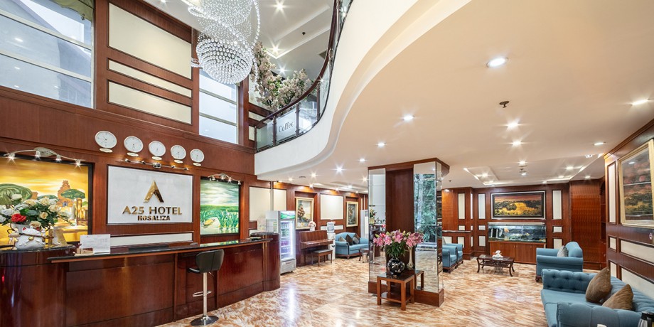 A25 Luxury Hotel - 15 Trần Quốc Toản