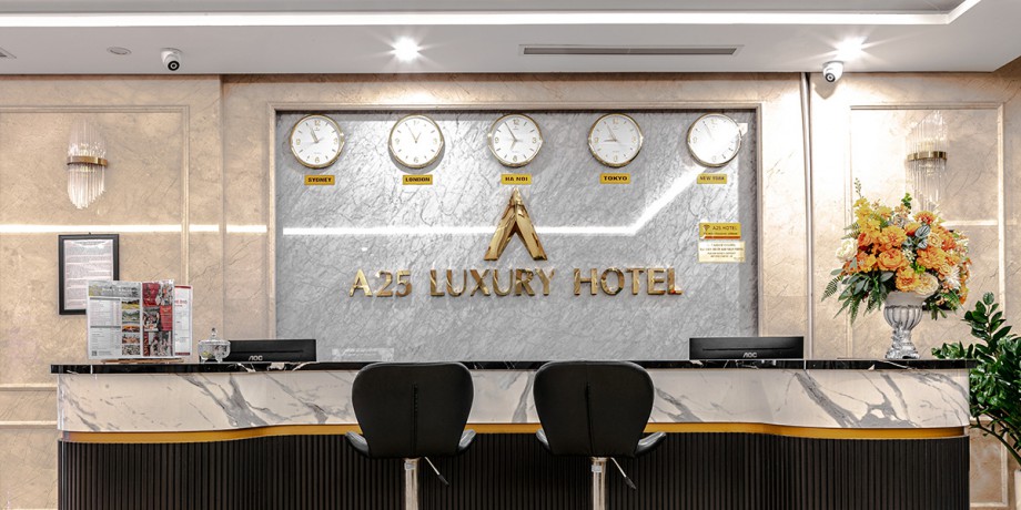 A25 Luxury Hotel - 16 Miếu Đầm