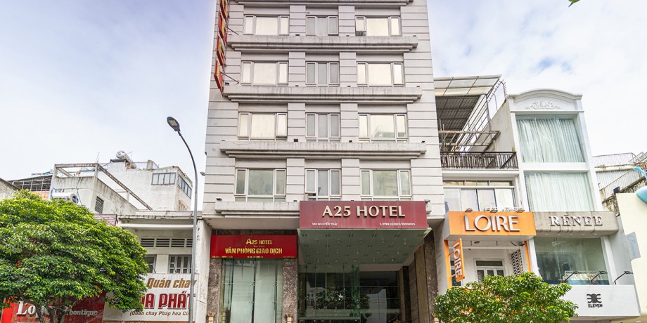 A25 Luxury Hotel - 180 Nguyễn Trãi 