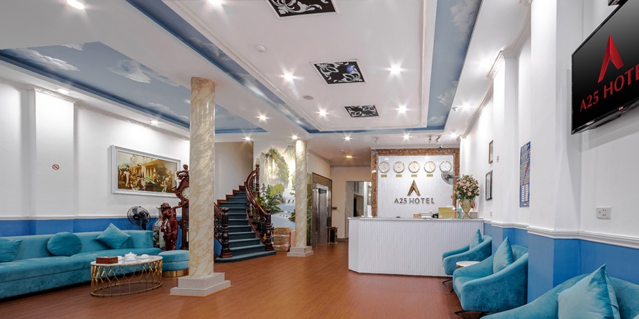 A25 Hotel - 185 - 187 Lò Đúc