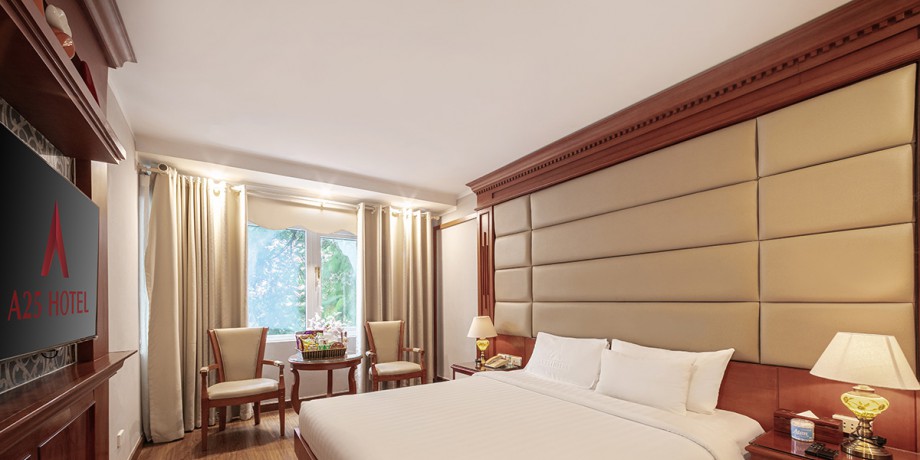 HẠNG PHÒNG VIP/ DELUXE SUITE