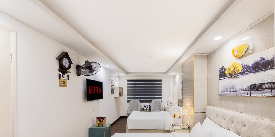 HẠNG PHÒNG GIA ĐÌNH