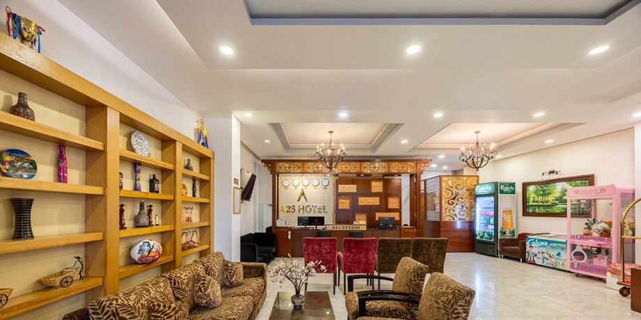 A25 Luxury Hotel - 20 Bùi Thị Xuân