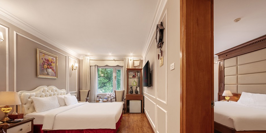 HẠNG PHÒNG SUITE VIP