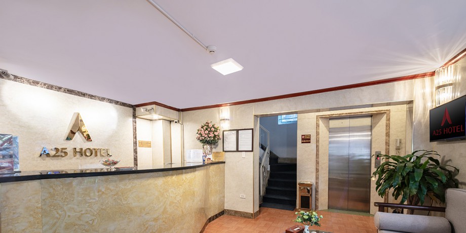 A25 Hotel - 385 Hoàng Quốc Việt