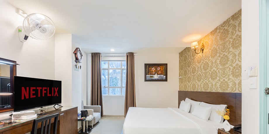 HẠNG PHÒNG SANG TRỌNG