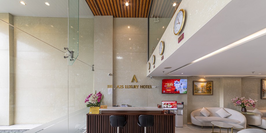 A25 Luxury Hotel - 55 Cách Mạng Tháng 8