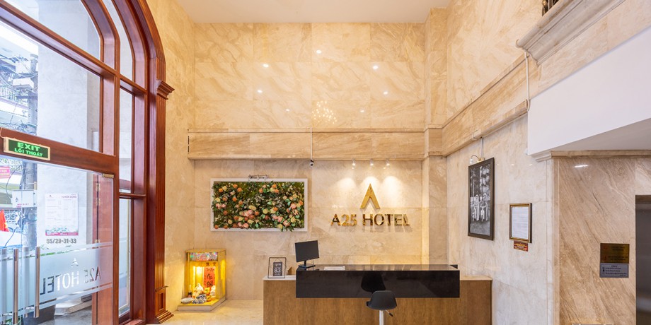  A25 Luxury Hotel - 55 Lê Thị Hồng Gấm