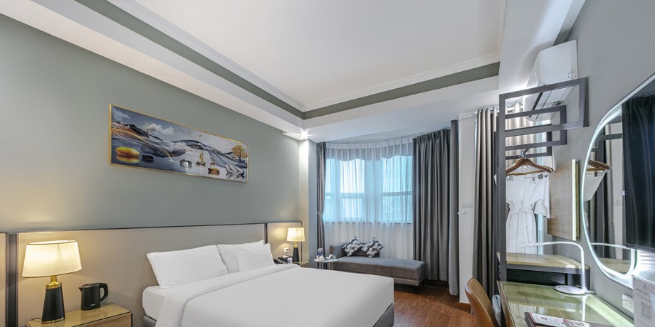 HẠNG PHÒNG SANG TRỌNG