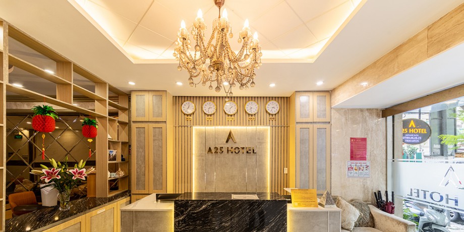 A25 Hotel - 75 Lê Thị Hồng Gấm