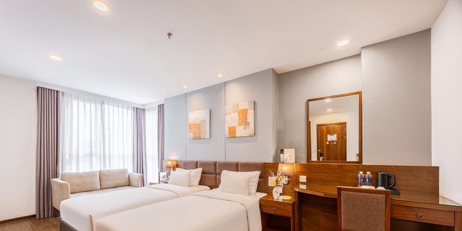 HẠNG PHÒNG SANG TRỌNG