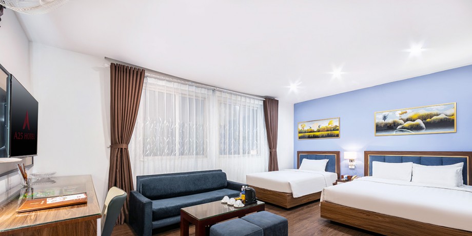 HẠNG PHÒNG VIP/ DELUXE SUITE