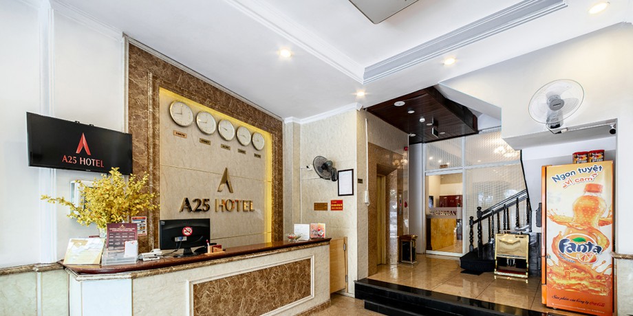 A25 Hotel - 96 Hai Bà Trưng