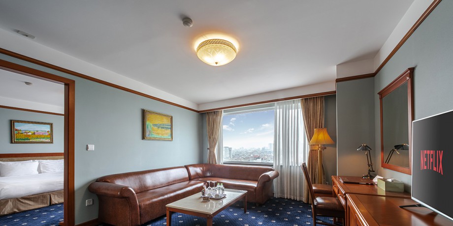 HẠNG PHÒNG SUITE VIP