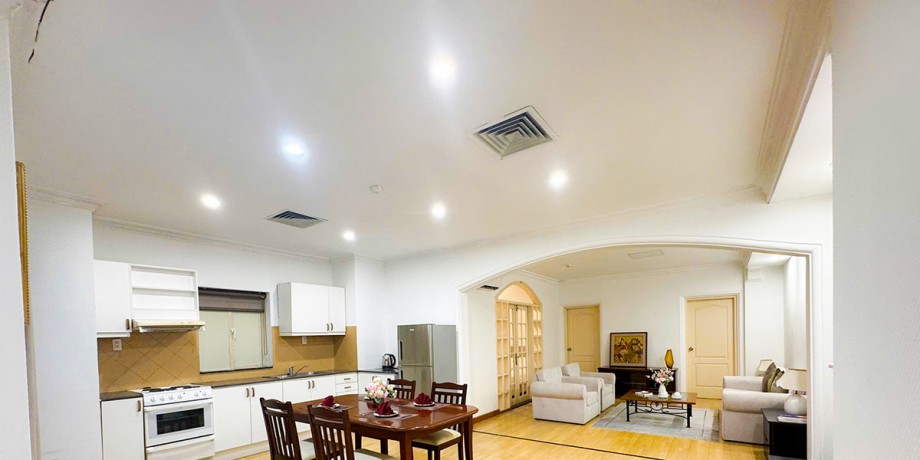 Căn hộ 3 phòng ngủ