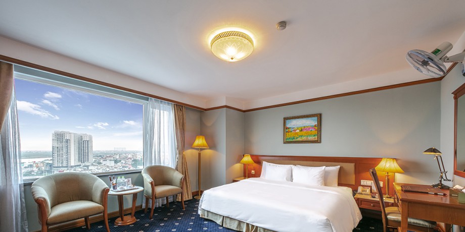 HẠNG PHÒNG VIP/ DELUXE SUITE
