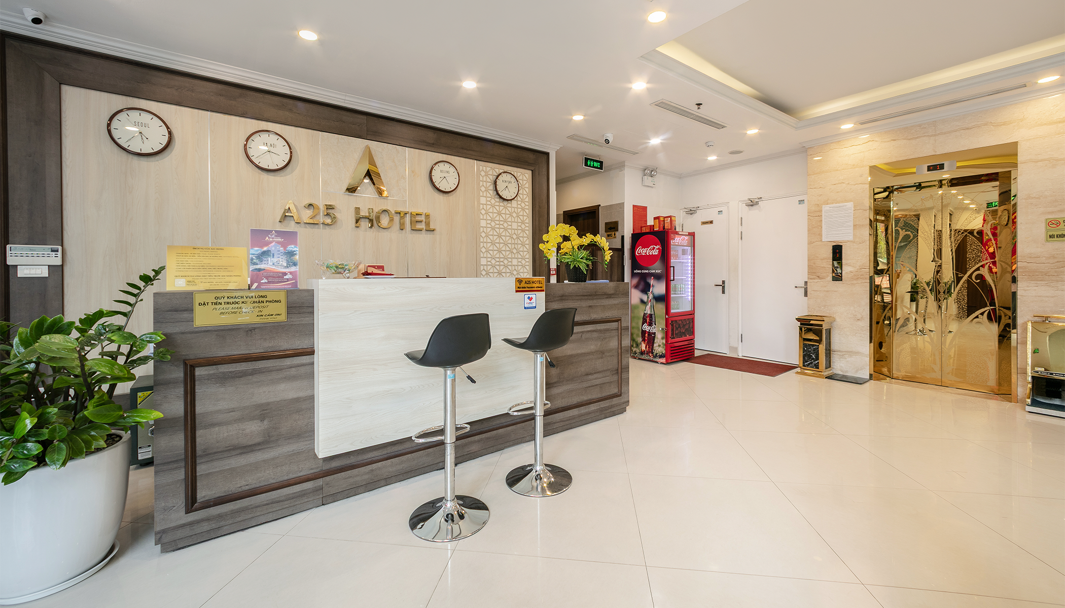 TRẦN HOÀNG ĐÁO A25 Hotel - Hoang Dao Thuy 1 | Khách Sạn Tại Phường Thanh Xuân