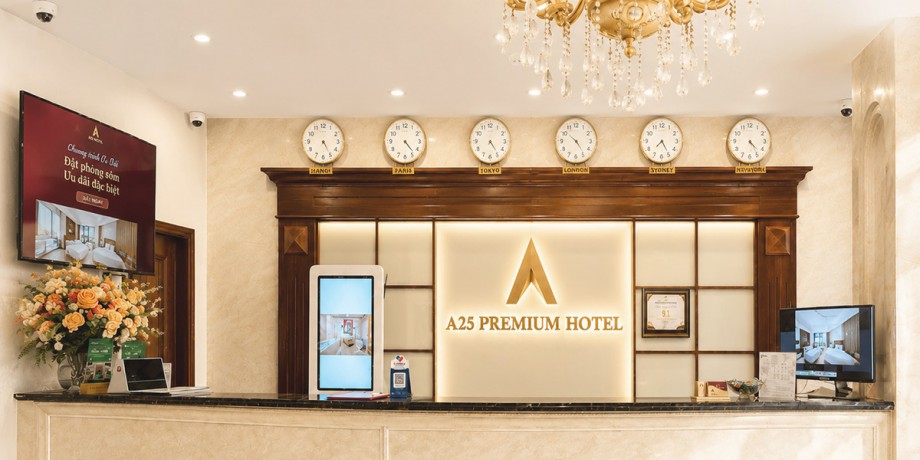 A25 Hotel - 23 Quán Thánh