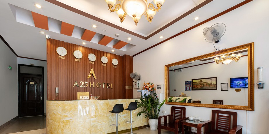A25 Hotel - 45B Giảng Võ