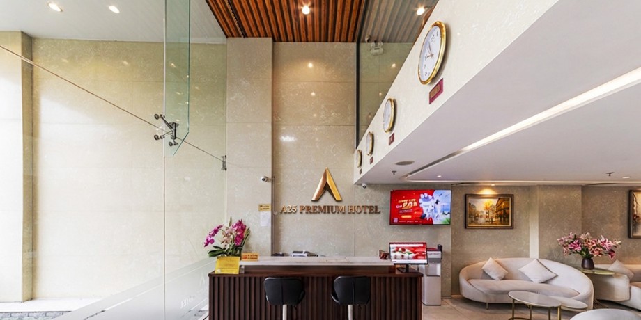 A25 Premium Hotel - 55 Cach Mang Thang 8